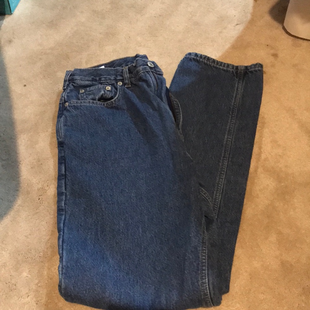 COLD WEATHER JEANS LANDS END